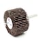 Continental Abrasives 1-1/2" X 1" X 1/4" Aluminum Oxide 40 Grit Mounted Flap Wheel FW-112040 - alternate 1